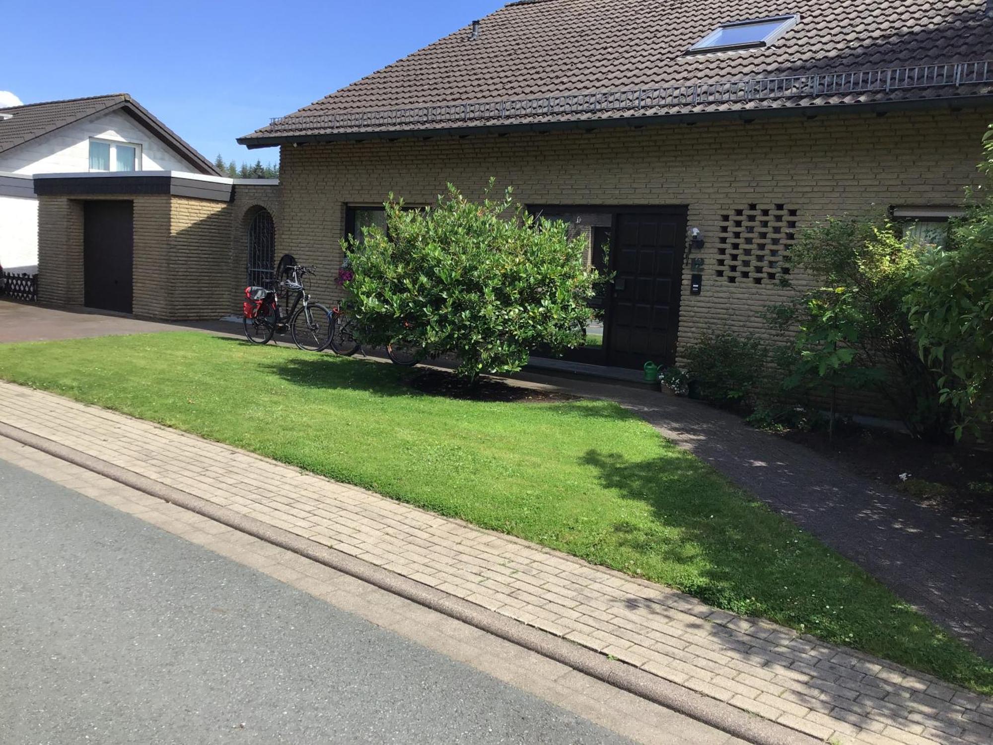 Ferienwohnung Brigitta Altenbeken Kültér fotó
